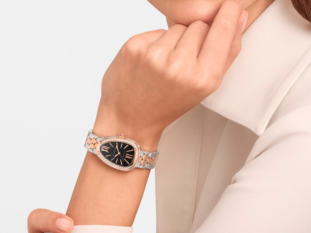 セルペンティ セドゥットーリ ウォッチ | BVLGARI SERPENTI | 岡山の
