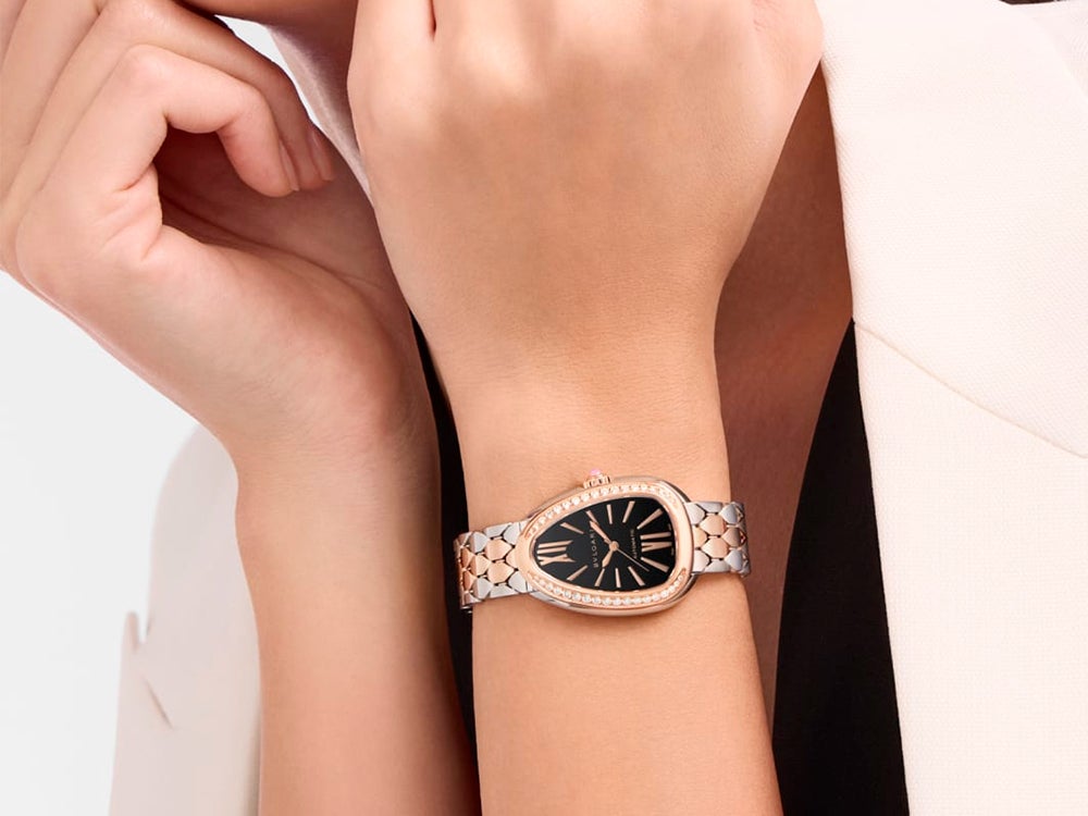 セルペンティ セドゥットーリ ウォッチ | BVLGARI SERPENTI | 岡山の