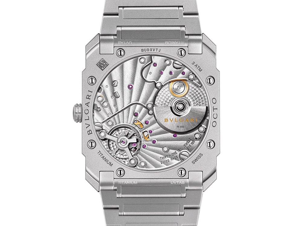 オクト フィニッシモ 37 Mm ウォッチ | BVLGARI SERPENTI | 岡山の正規