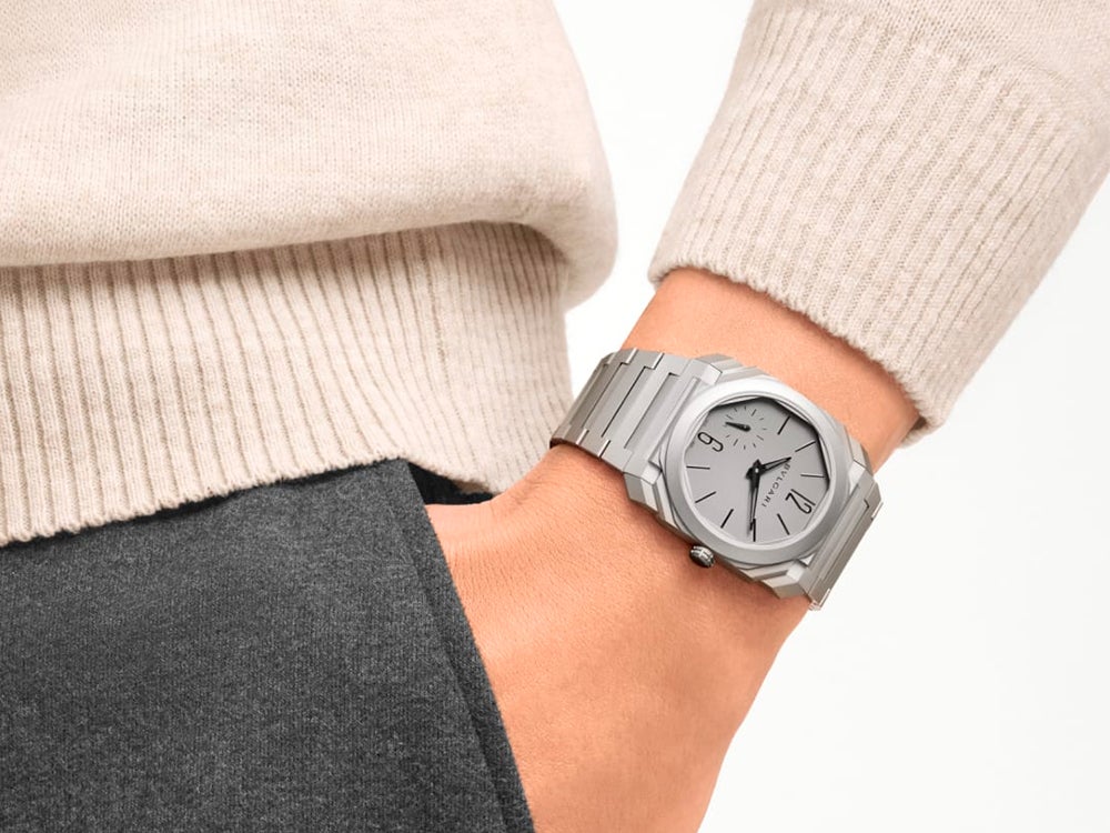オクト フィニッシモ 37 Mm ウォッチ | BVLGARI OCTO | 岡山の正規時計