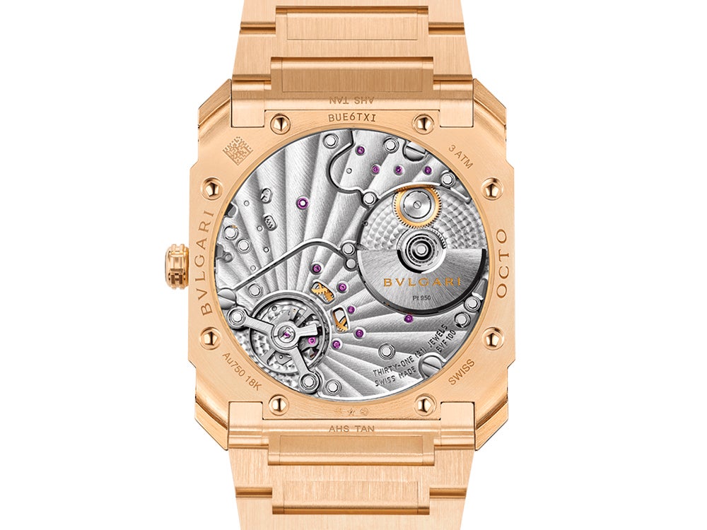 オクト フィニッシモ 37 Mm ウォッチ | BVLGARI OCTO | 岡山の正規時計