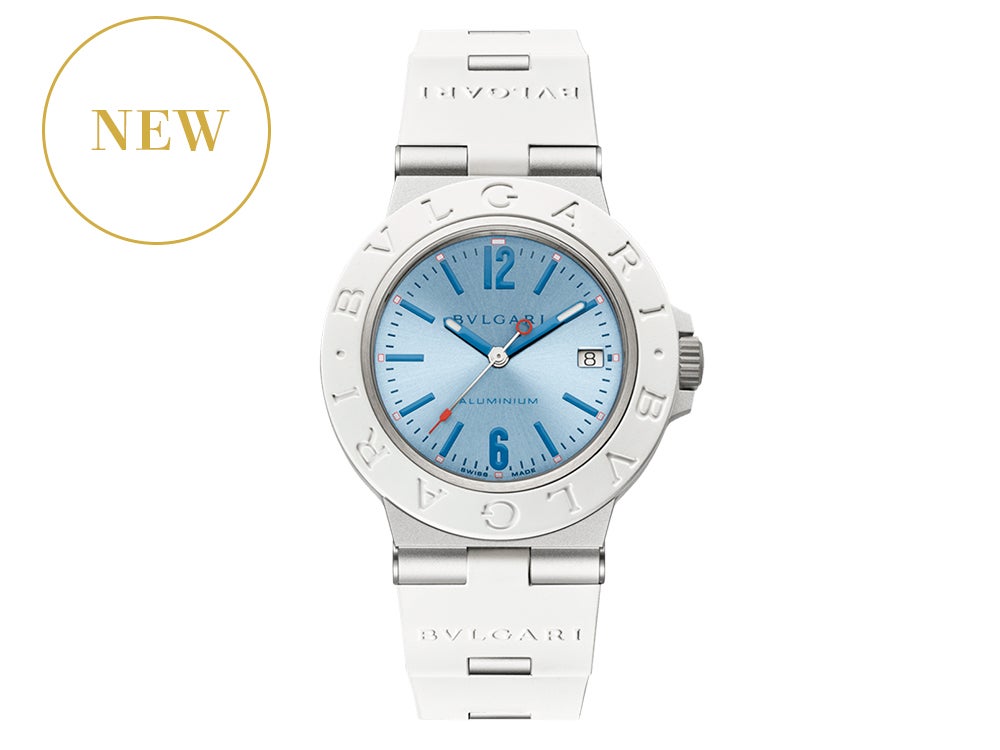 ブルガリ アルミニウム | BVLGARI ALUMINUM | 岡山の正規時計宝飾専門