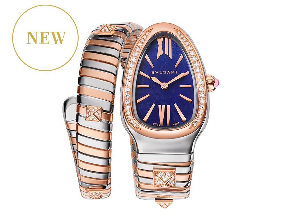 セルペンティ トゥボガス ゴールド＆スティール | BVLGARI SERPENTI