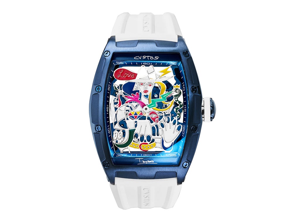 チャレンジ ジェットライナー テツジ アオヤマ “アート” | CVSTOS