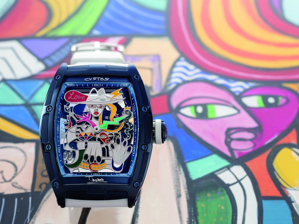 チャレンジ ジェットライナー テツジ アオヤマ “アート” | CVSTOS