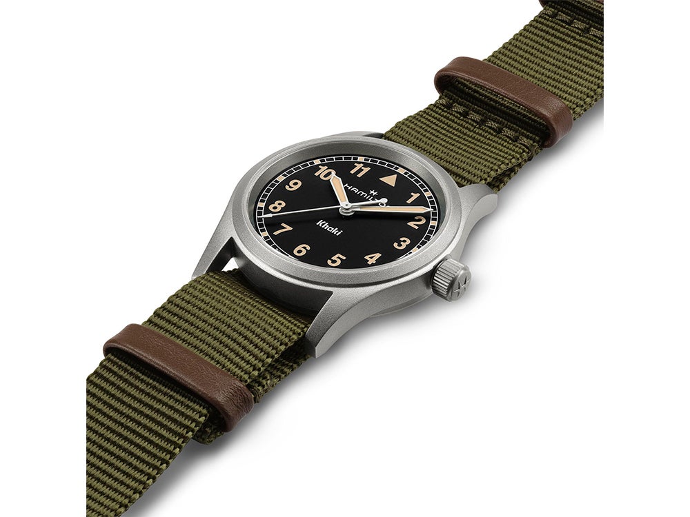 Quartz 33mm | KHAKI FIELD | 岡山の正規時計宝飾専門店 | トミヤ