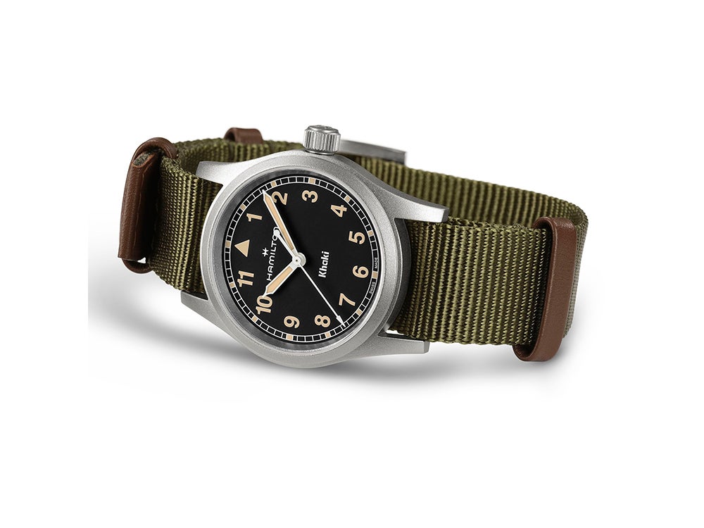 Quartz 33mm | KHAKI FIELD | 岡山の正規時計宝飾専門店 | トミヤ