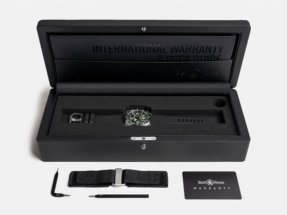 BR-03 GMT Green Lum | BR-05 | 岡山の正規時計宝飾専門店 | トミヤ