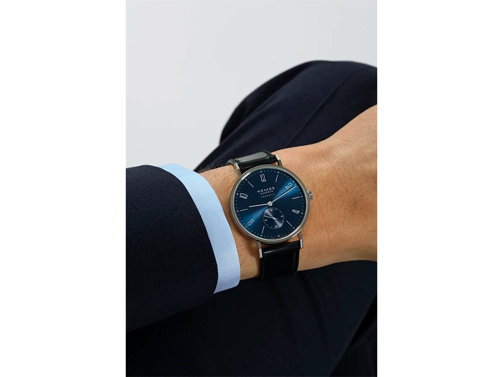 タンジェント ネオマティック39 ブルーゴールド | Tangente | 岡山の