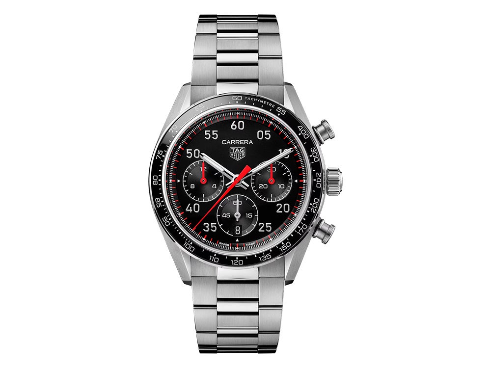 【美品】TAG Heuer CARRERA 自動巻き クロノグラフ Tag Heuer】カレラ クロノグラフ スポーツ | TAG HEUER Carrera | 岡山